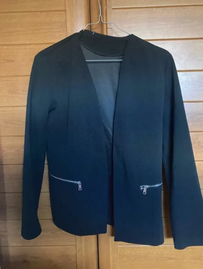 Veste blazer noire 36/38