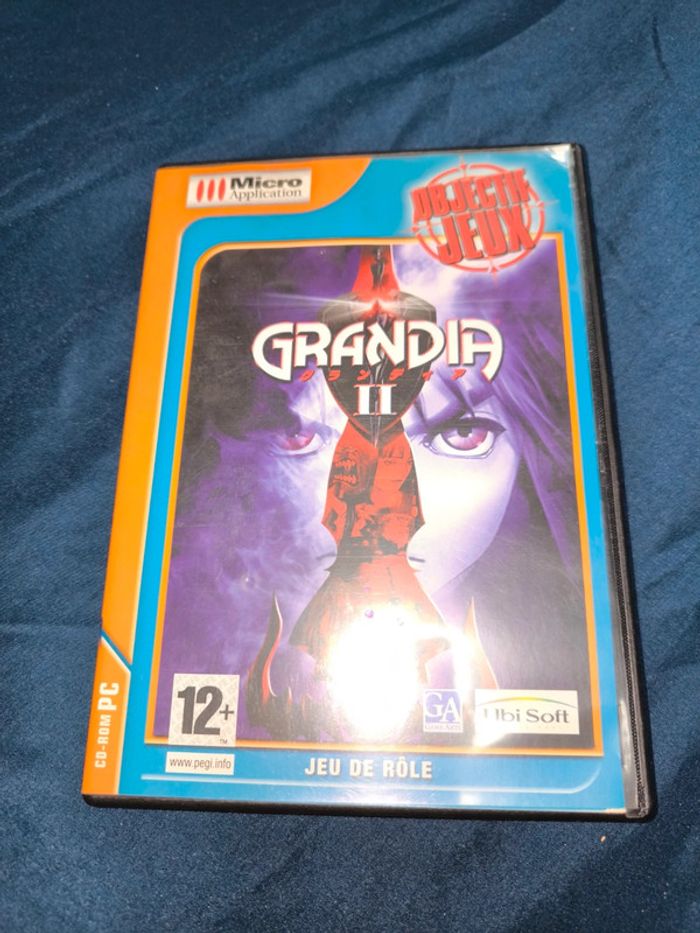 Jeu Grandia 2