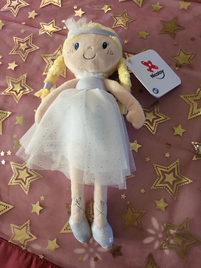 Une poupée princesse