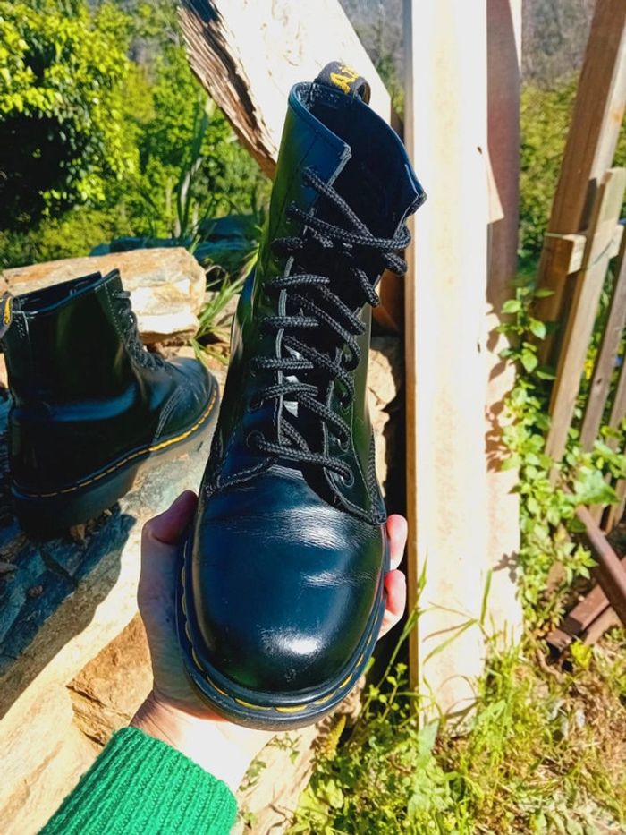 Dr. Martens noir made in England 🇬🇧 uk7 40 - photo numéro 6