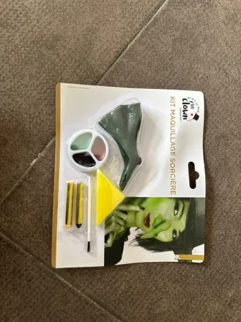Kit maquillage sorcière