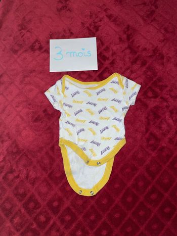 Body 3 mois