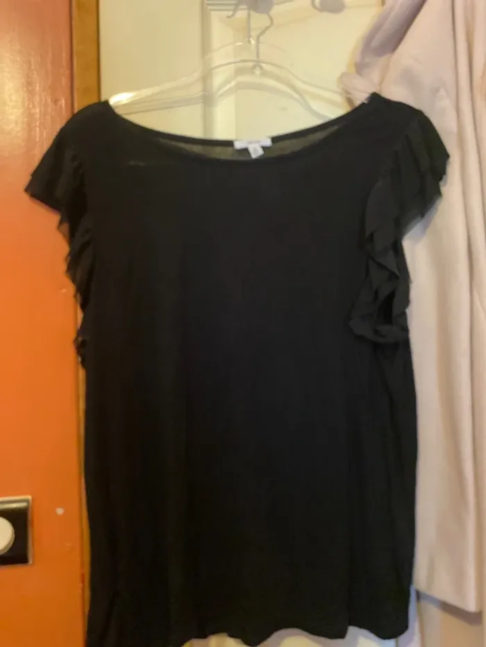 T shirt noir Ardene