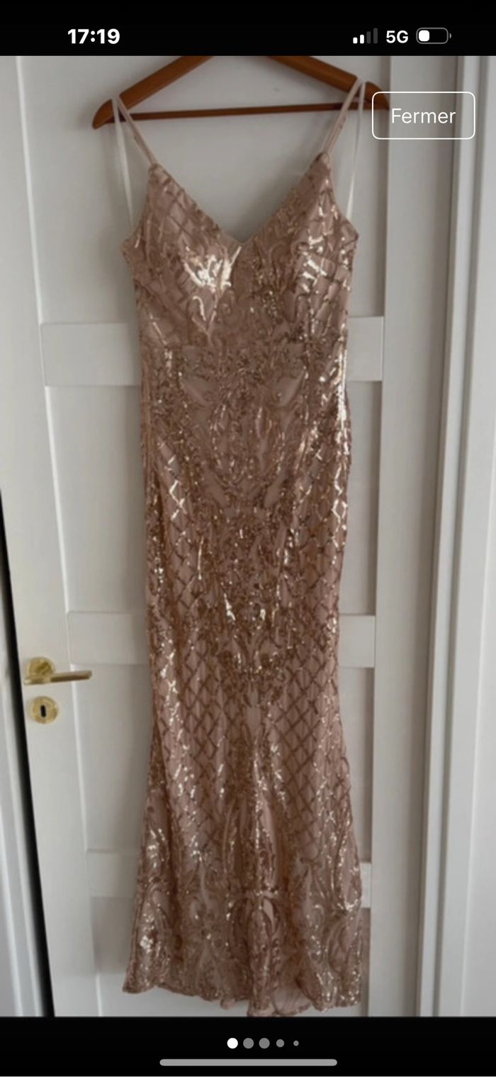 Robe de soirée femme, modèle sirène