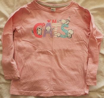 Haut de pyjama fille 4-5 ans 98-104 cm / Zeeman