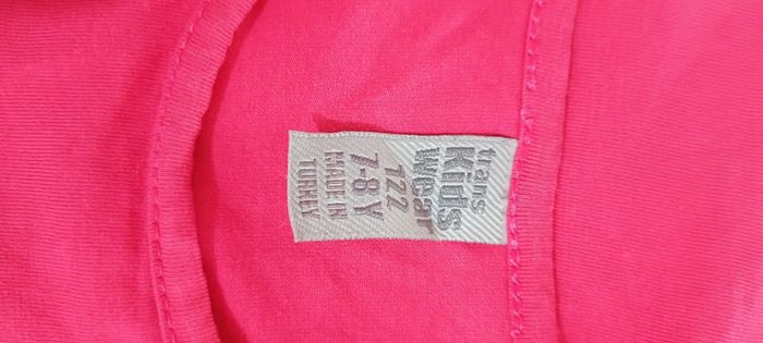 T-shirt 7/8 ans - photo numéro 3