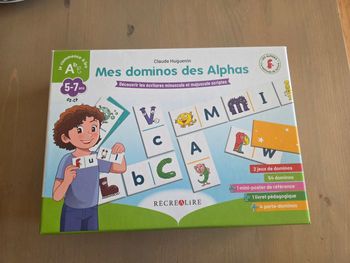 Les dominos des Alphas 