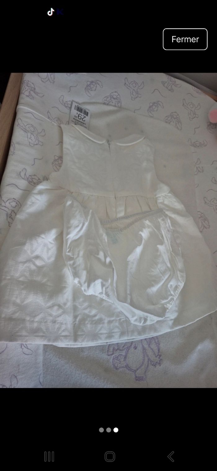 Robe bébé fille - photo numéro 3