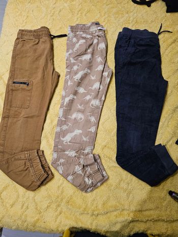 Lot pantalons
