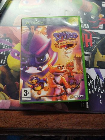 Spyro heros tail