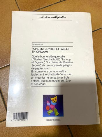 Livre pliage et origami 