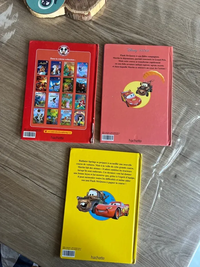 Lot livres Cars - photo numéro 13