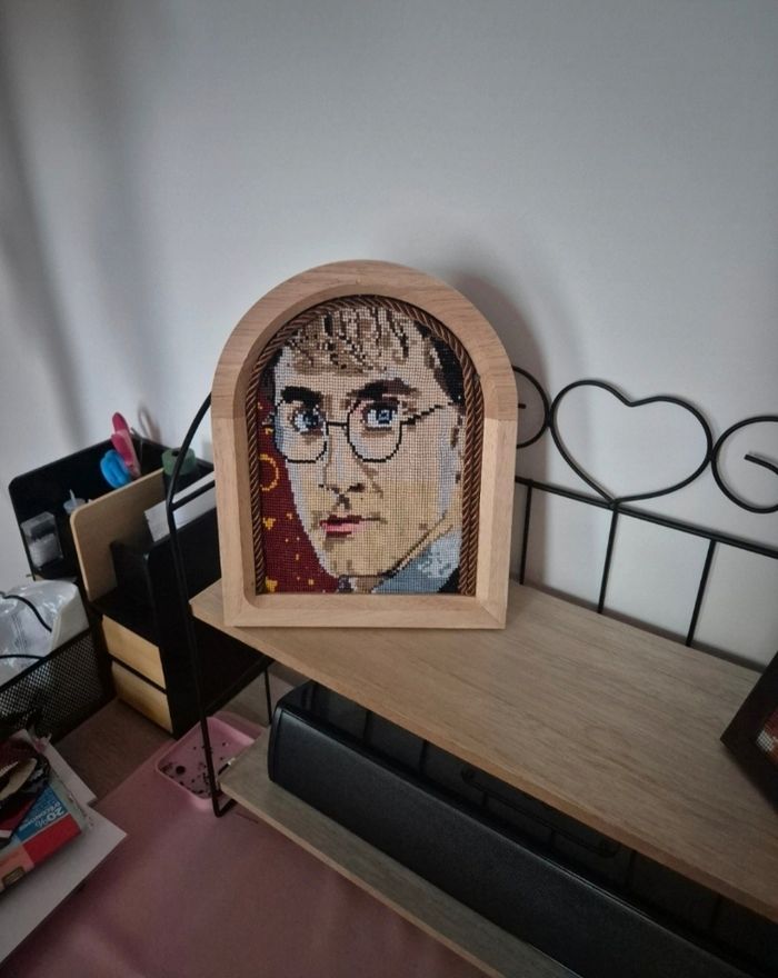 Cadre harry potter - photo numéro 2