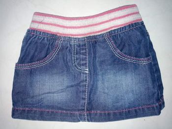 Jupe fille 68 cm (6 mois)