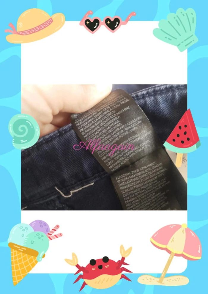 Short bleu 6/7ans - photo numéro 7
