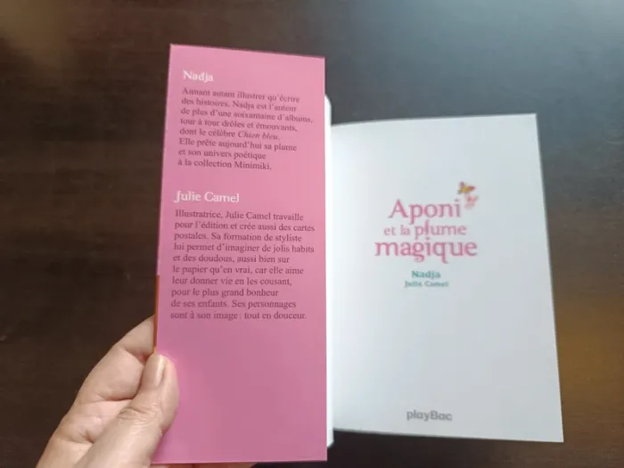 Livre APONI ET LA PLUME MAGIQUE - photo numéro 2