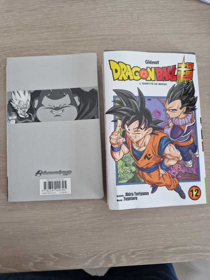 Manga dragonball Z
