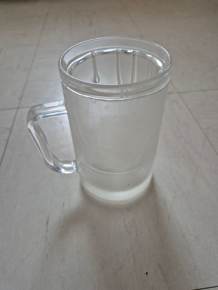 Choppe double parois