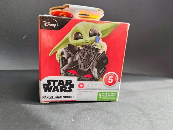 The bounty collection star wars mandolorian grogu série 5 numéro 25