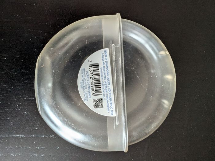 Boite de transport pour savon ou shampoing solide - photo numéro 2