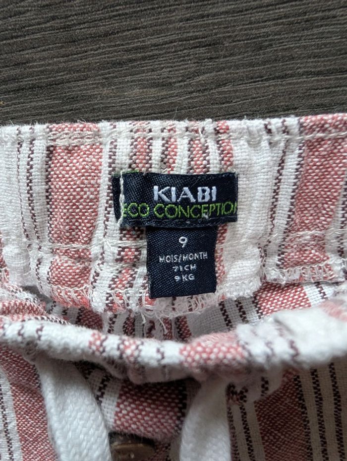 Short rayé - photo numéro 2