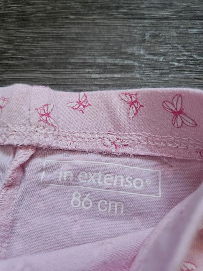 Lot de 3 leggings taille 18 mois - photo numéro 2