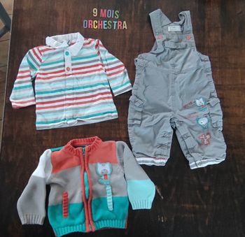 Ensemble 3 pièces 9mois
