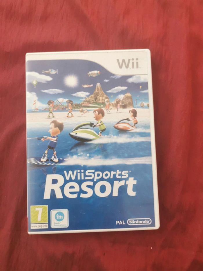 Jeu Wii Sports Resort - photo numéro 1
