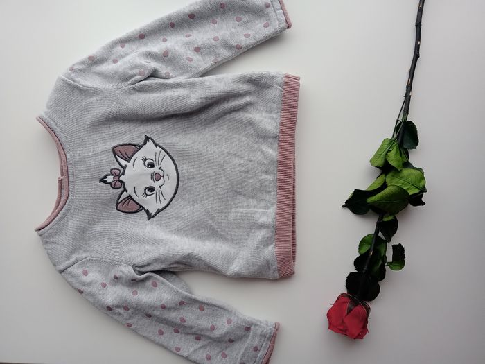 Superbe pull Marie des Aristochats