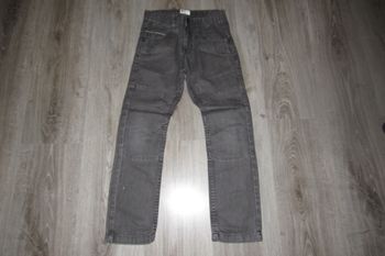 JEAN SLIM GRIS FONCÉ GARÇON - IN EXTENSO - 8 ANS - n°02