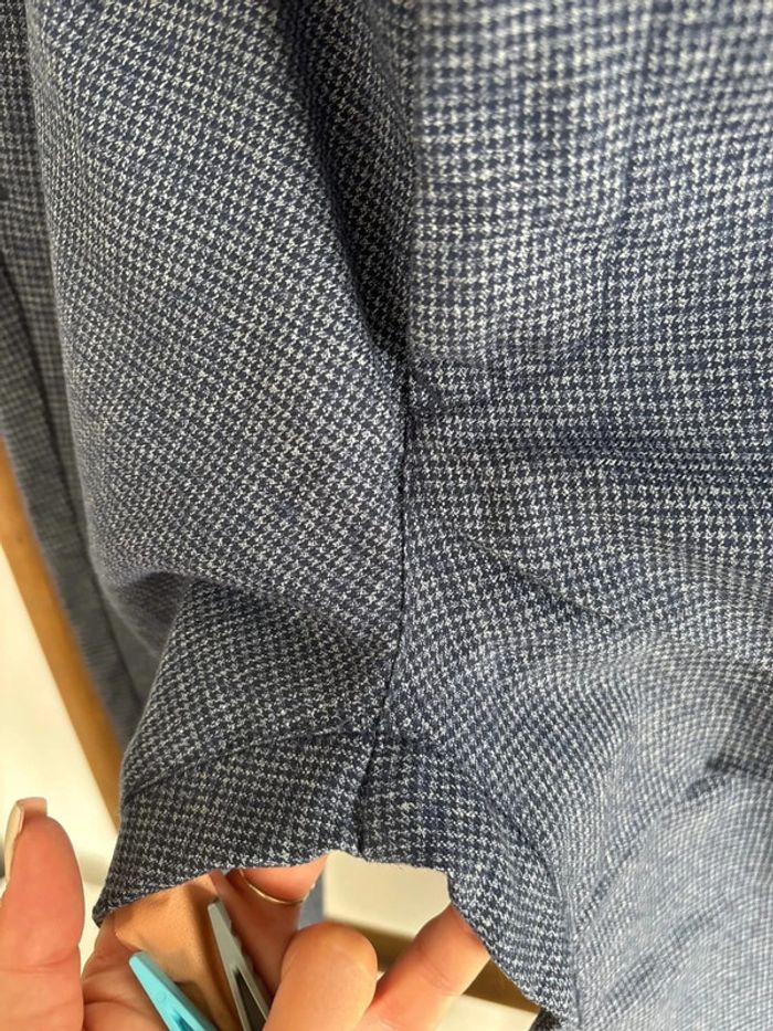 Pantalon bleu habillé Devred taille 36 - photo numéro 5