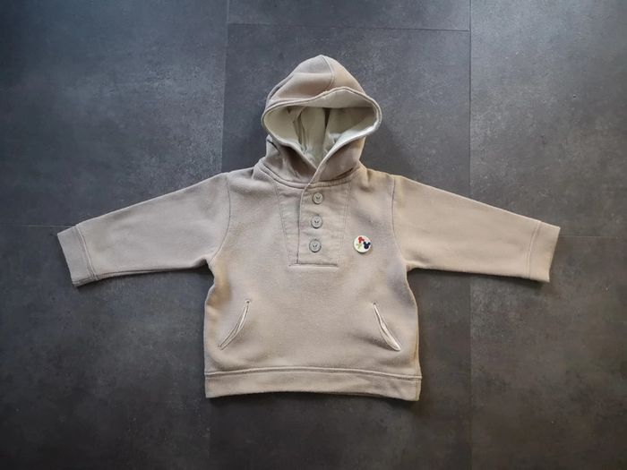 Pull / sweat à capuche Disney 2 ans