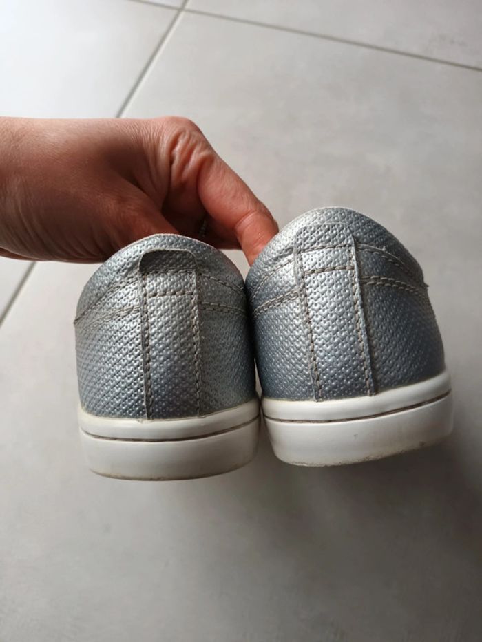 Baskets femme Lacoste T38 - photo numéro 5