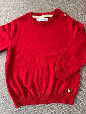 Pull léger Mayoral bébé garçon 24 mois