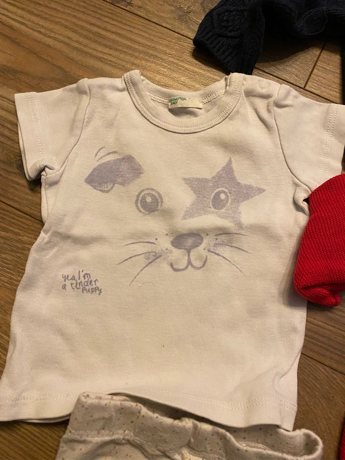 Lot 5 vêtements bébé fille 3 mois (août 24) - photo numéro 3