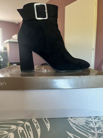 Bottines noires