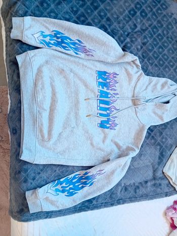 Pull gris