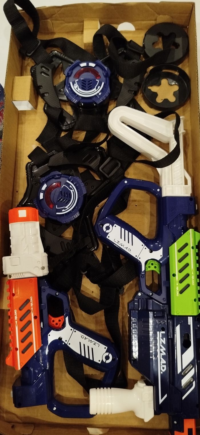 Laser game - photo numéro 2