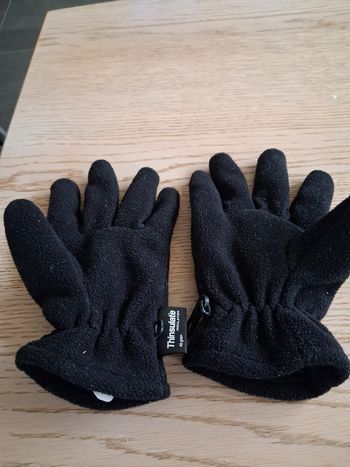 Gants en polaire