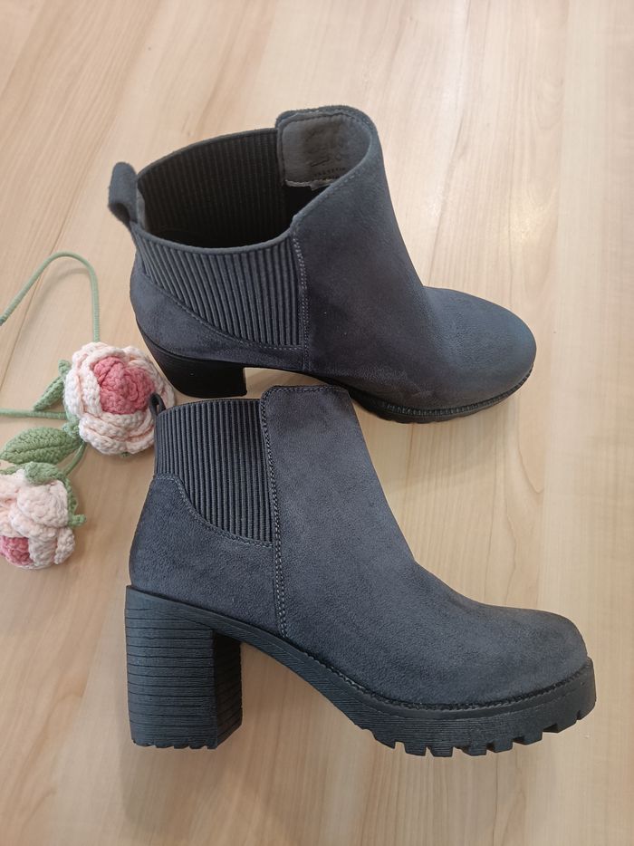 Bottines talons -Gemo-