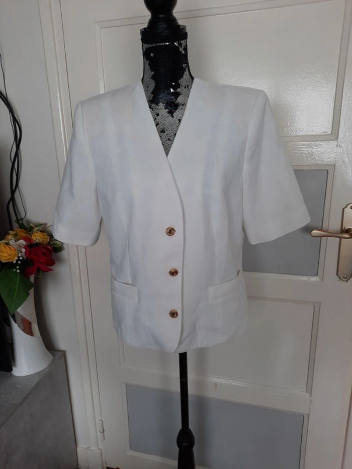 Petite veste de costume femme
