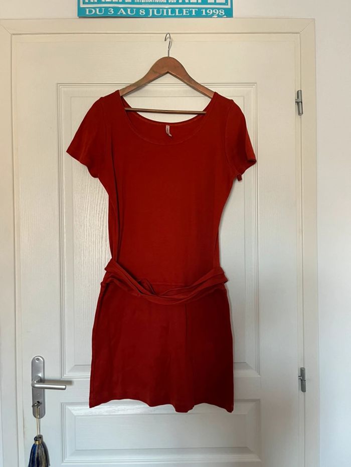 Robe rouge Indress – Taille 2 - photo numéro 2