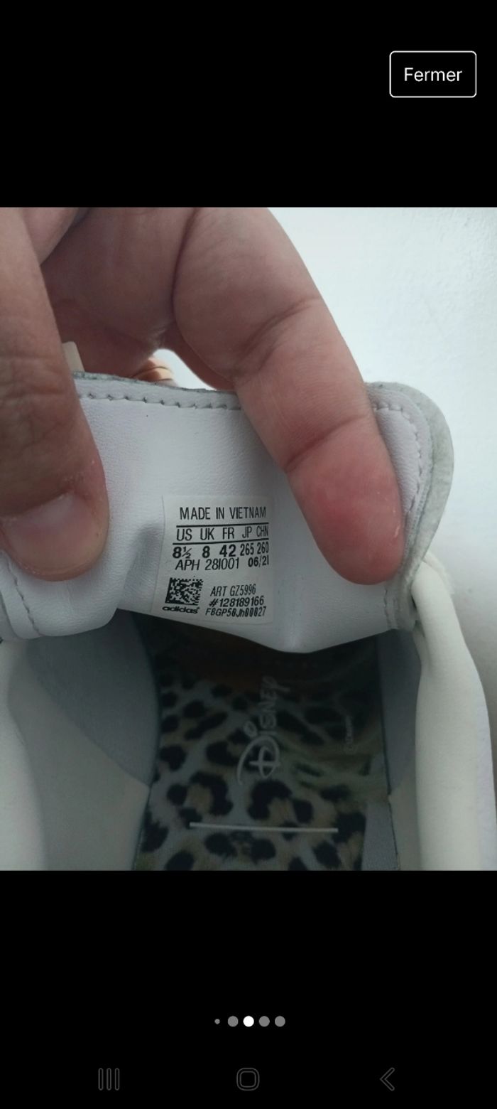 Basket stan smith taille 42 - photo numéro 4