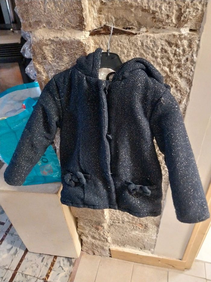 Manteau fille 6 ans Orchestra