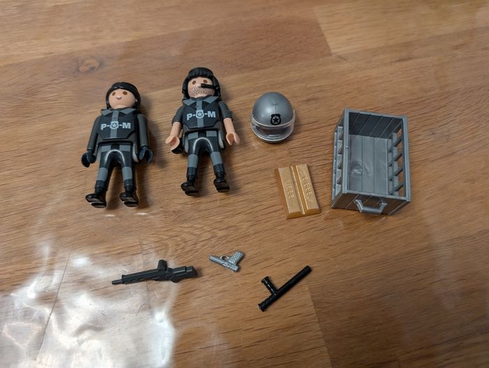 Lot 2 de playmobil police - photo numéro 6