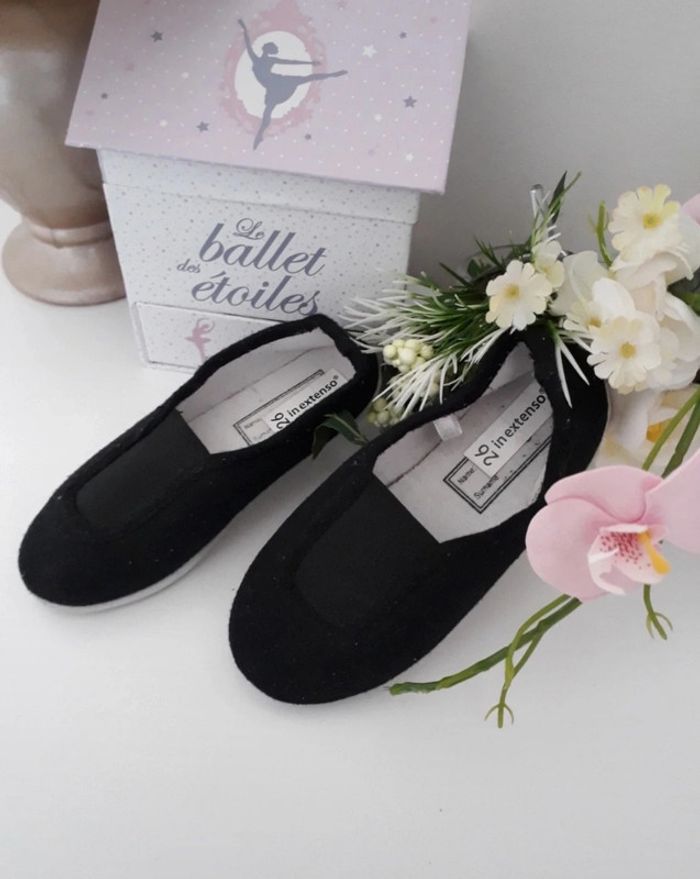 Chaussures Noire Taille 26💞🌿 - photo numéro 3