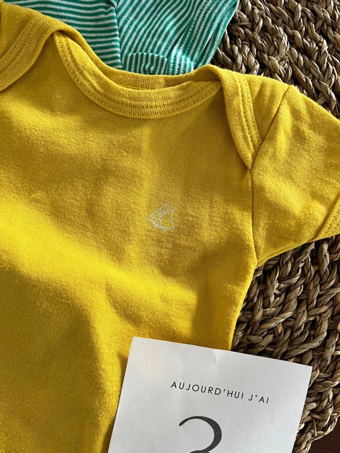 Lot bodys été Petit Bateau - photo numéro 5