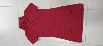 Robe pull manche courte Taille 1