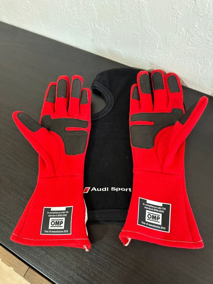 Gants Omp Audi Fia - photo numéro 2
