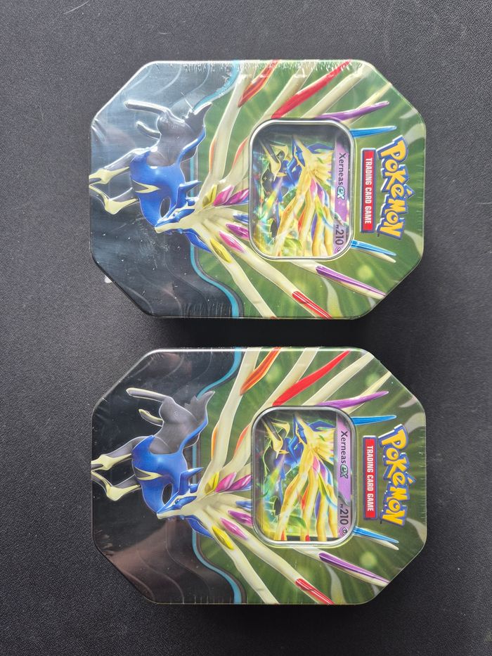 Pokebox legende azur xerneas fr scellé
